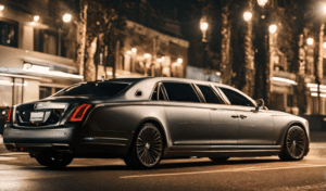 Cadillac Escalade Black Car Service, Limousine Service, Airport Car Service Dulles Gray Limo
