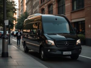 Sprinter Van Chauffeur Service by Ballston Limo