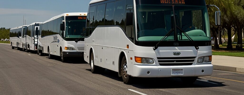 Shuttle Bus Rental, Charter Bus Rental, Ballston Limousine