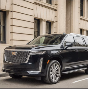 Luxury SUV by Ballston Limo
