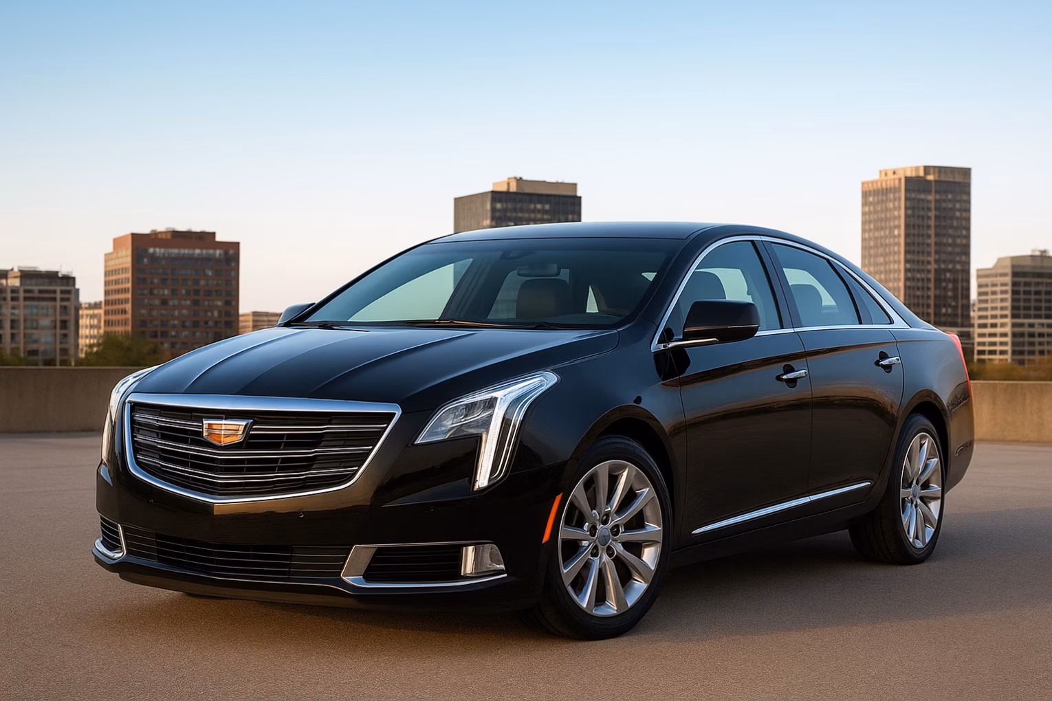 Luxury Sedan by Ballston Limo