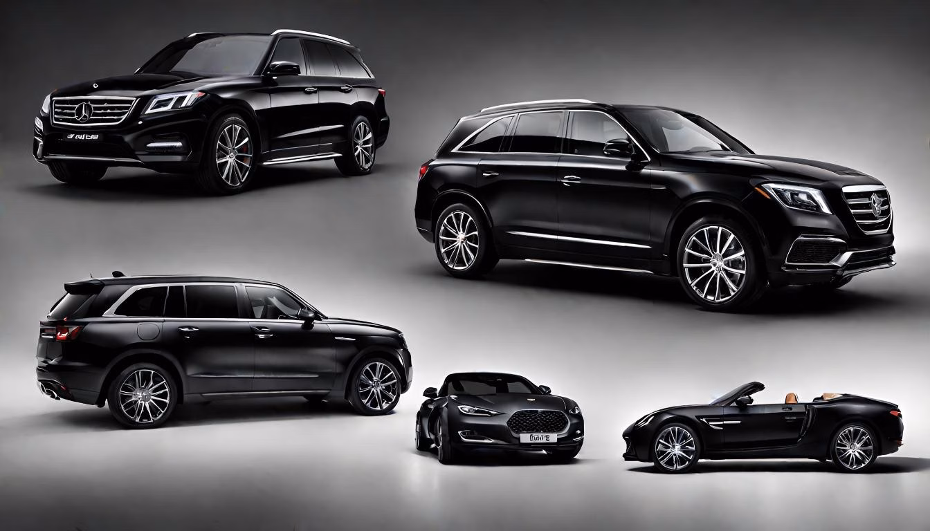 Ballston Limo luxury fleet of sedans, SUVs, vans, limousines and coaches
